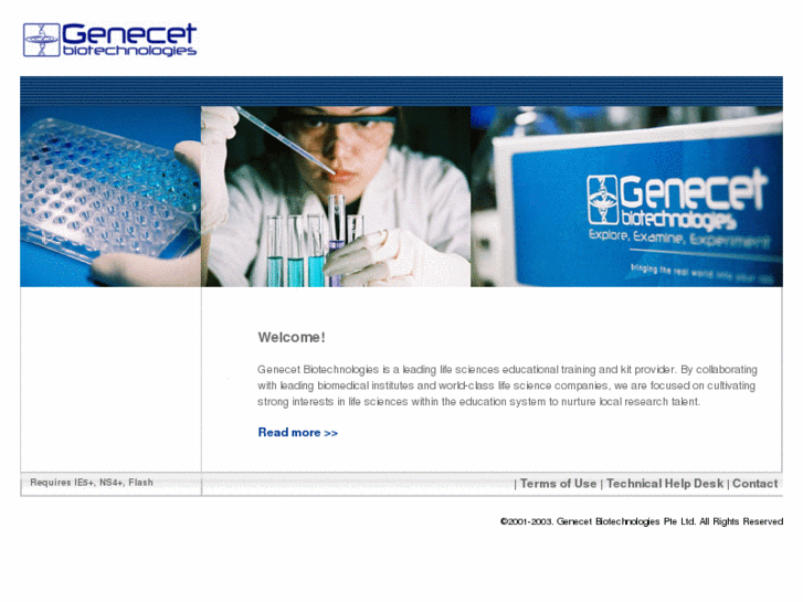 www.genecet.com