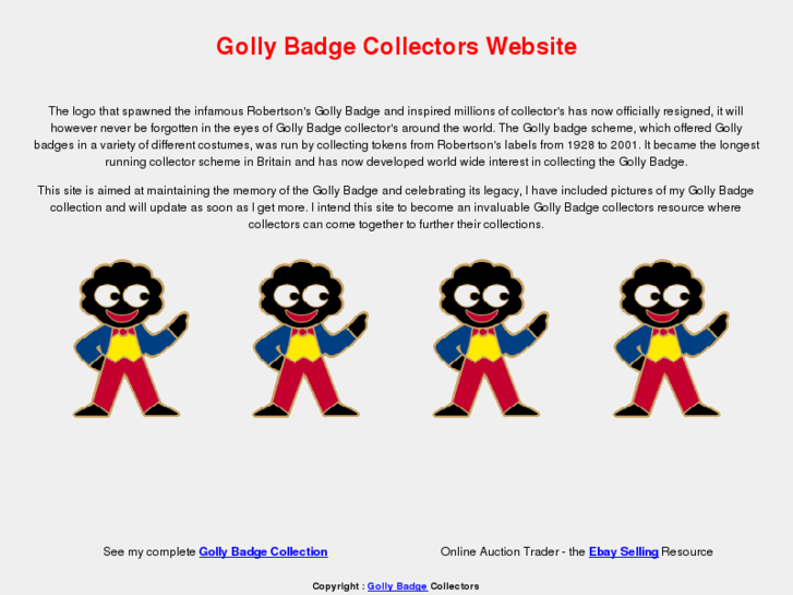 www.gollycollectors.com