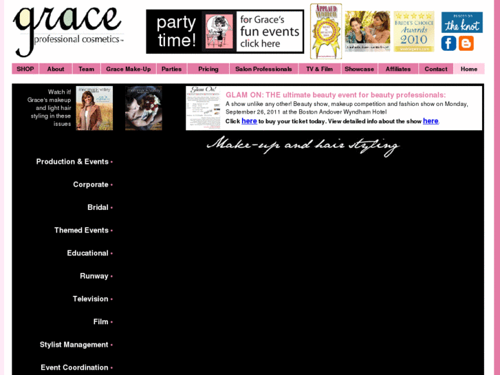 www.gracemake-up.com