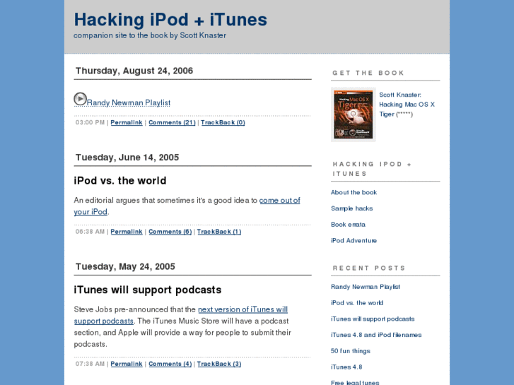 www.hackingipod.com