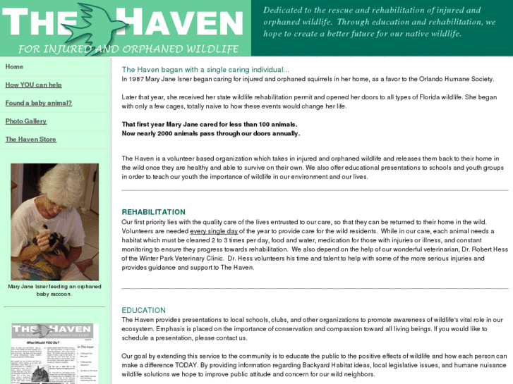 www.havenonline.org