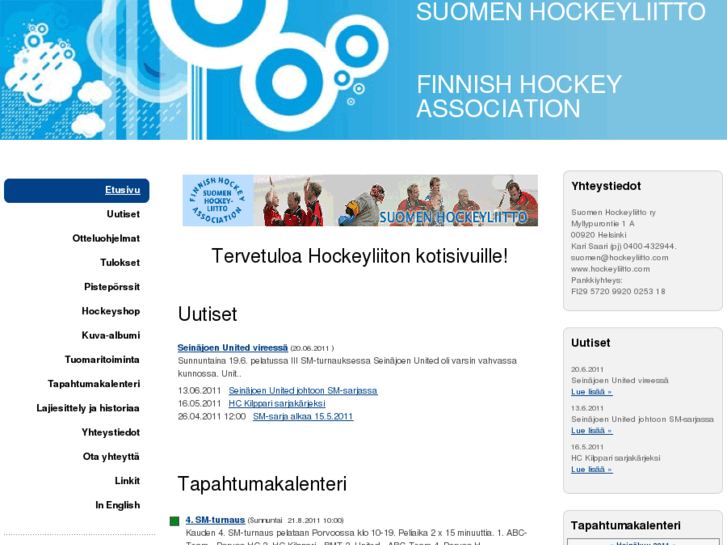 www.hockeyliitto.com