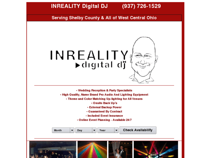 www.inrealitydigitaldj.com