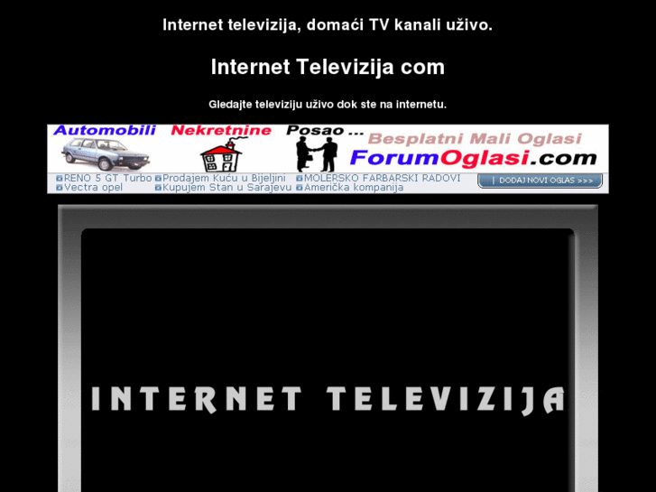 www.internettelevizija.com