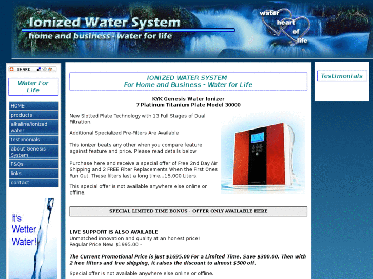 www.ionizedwatersd.com