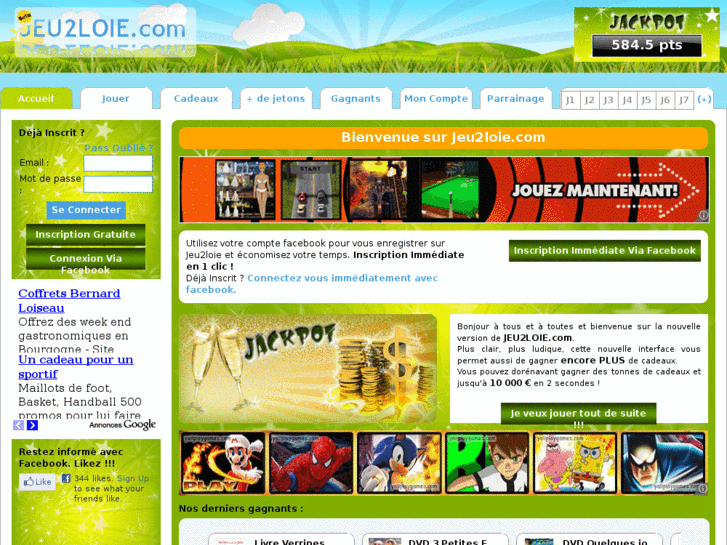 www.jeu2loie.com