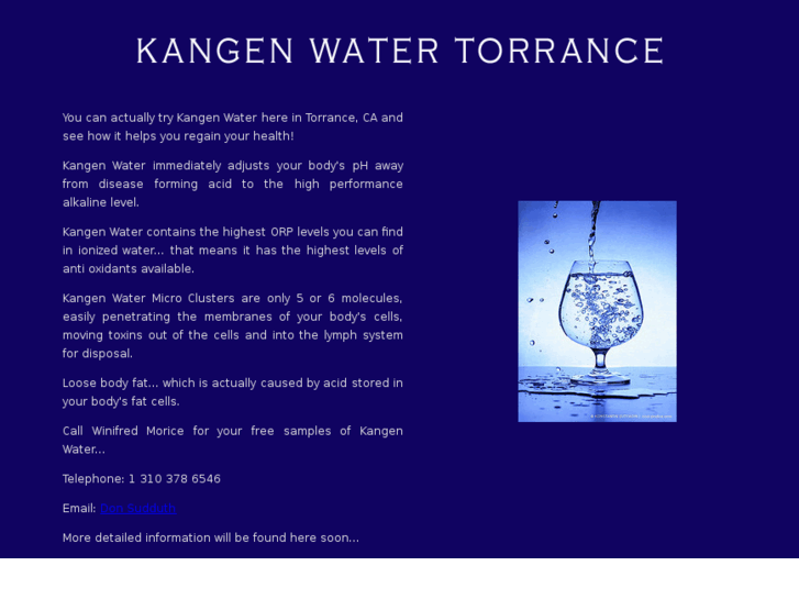 www.kangenwatertorrance.com