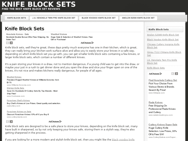 www.knife-block-sets.info