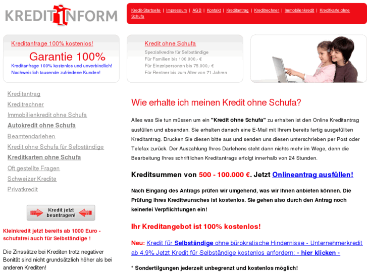 www.kreditinform.de