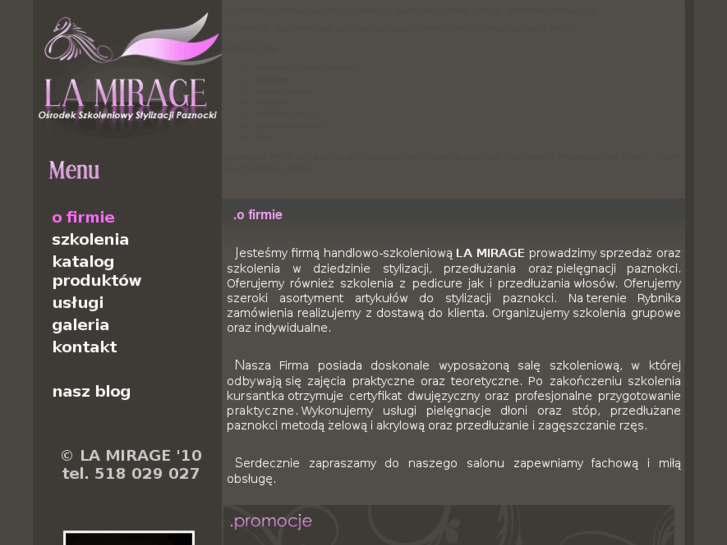 www.la-mirage.pl