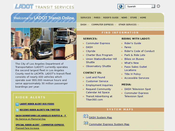 www.ladottransit.com