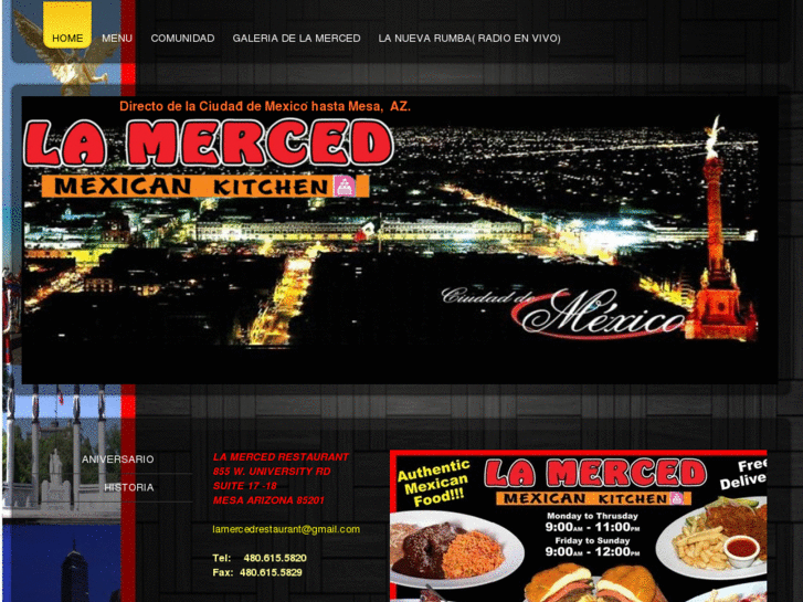 www.lamercedrestaurant.com