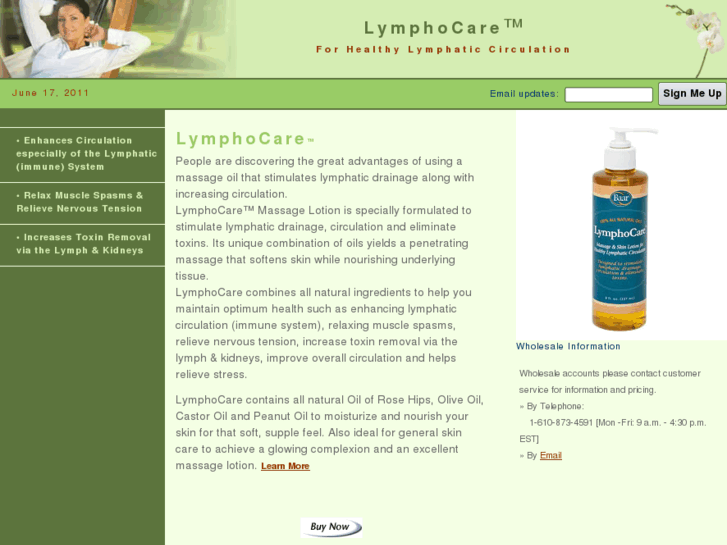 www.lymphocare.com