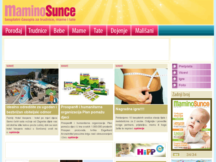 www.maminosunce.hr