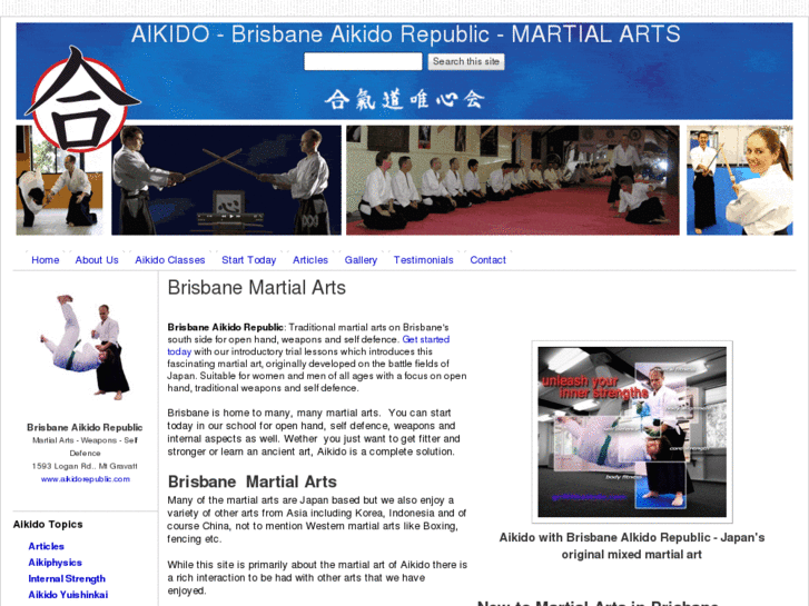 www.martialartsinbrisbane.com