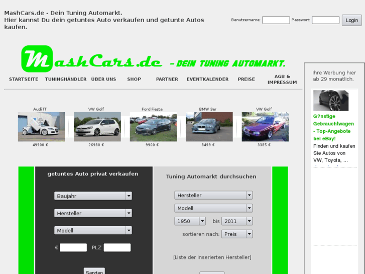 www.mashcars.de