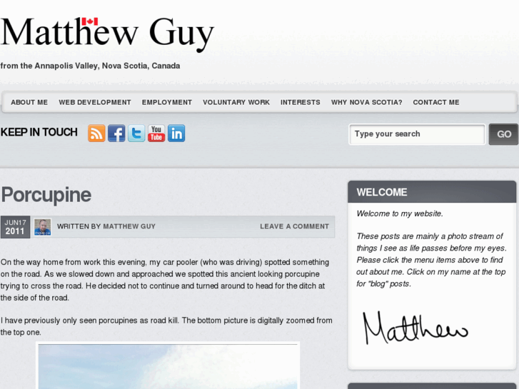 www.matthewguy.com