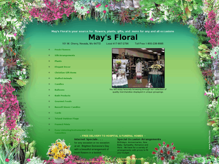 www.maysfloral.com