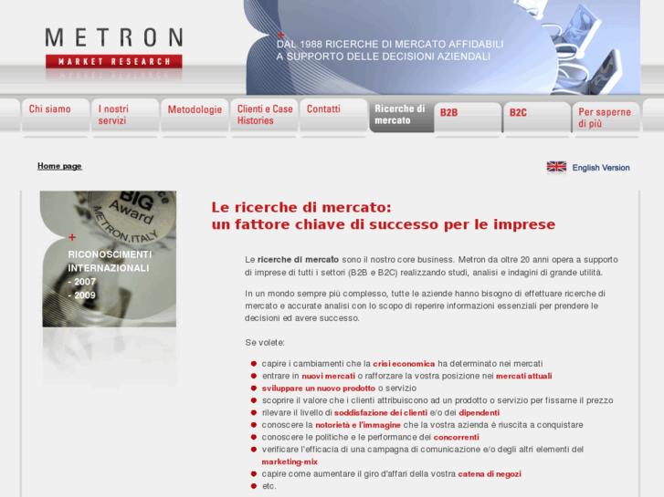 www.metron-on-line.it