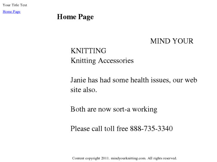 www.mindyourknitting.com