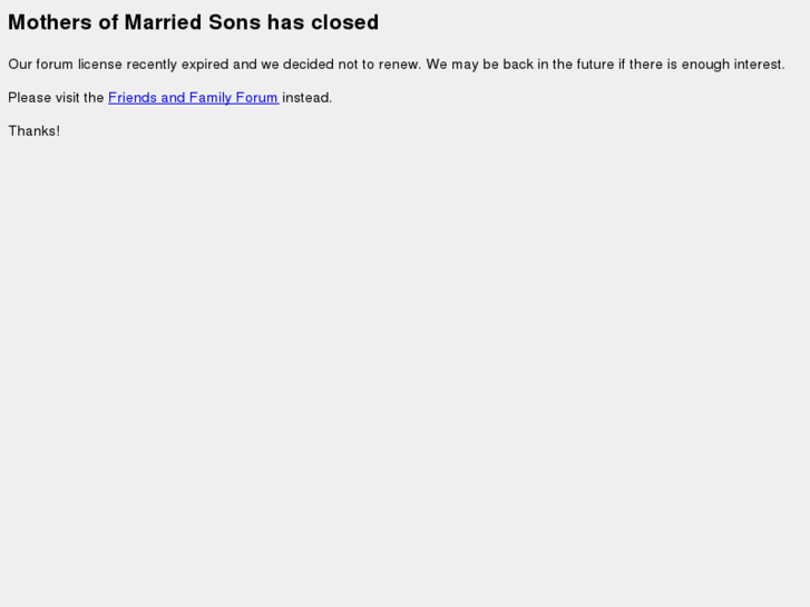 www.mothersofmarriedsons.com