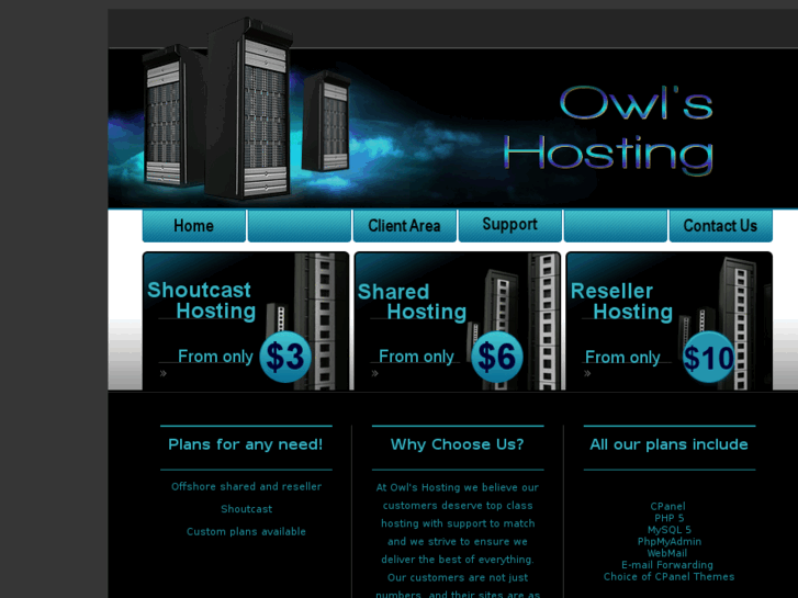 www.owls-hosting.com