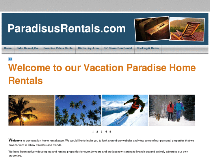 www.paradisusrentals.com