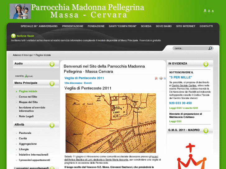 www.parrocchiamadonnapellegrina.org