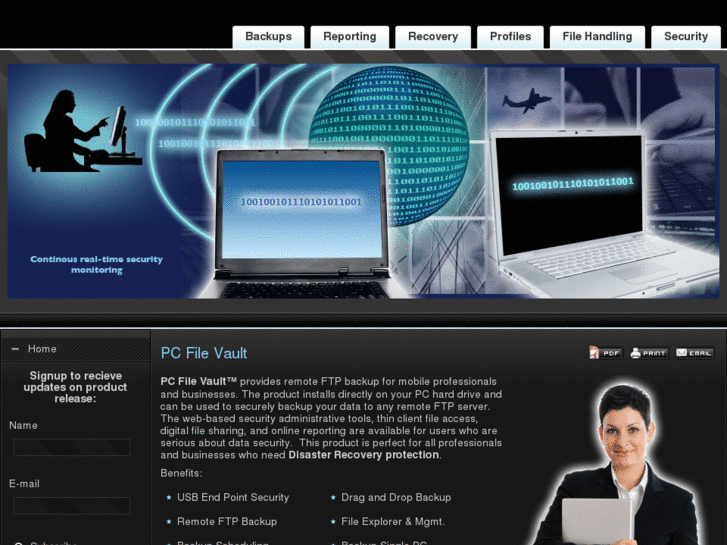 www.pcfilevault.com