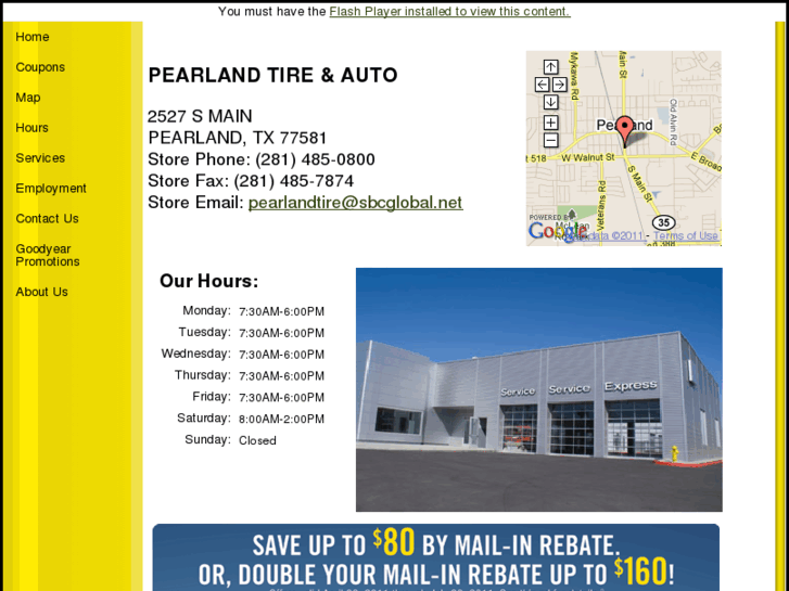 www.pearlandtire.com