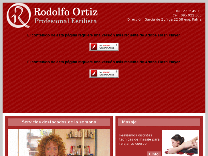 www.peluqueria-rodolfoortiz.com