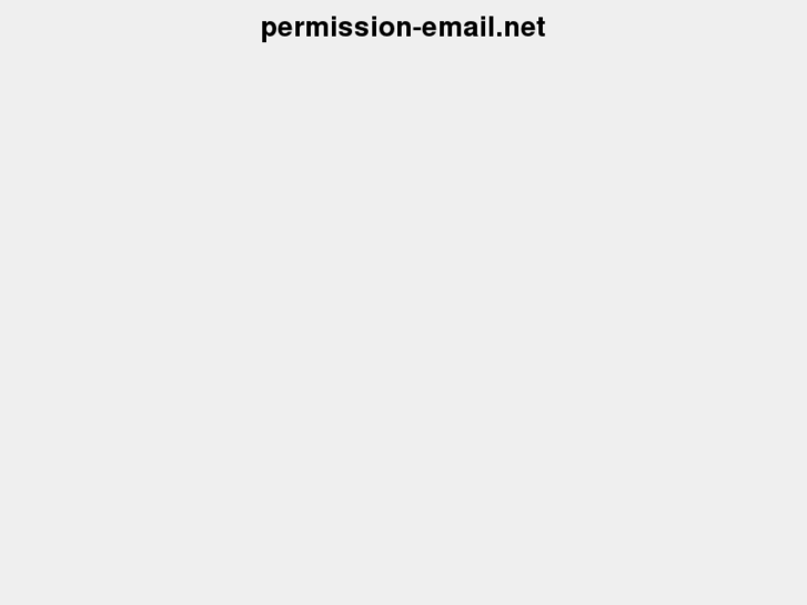 www.permission-email.net