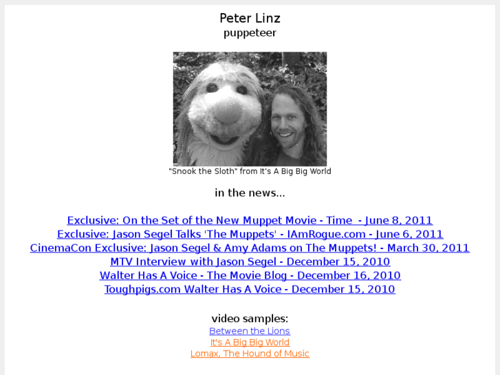 www.peterlinz.com