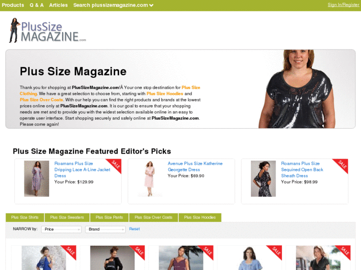 www.plussizemagazine.com