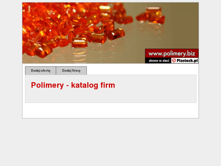 www.polimery.biz