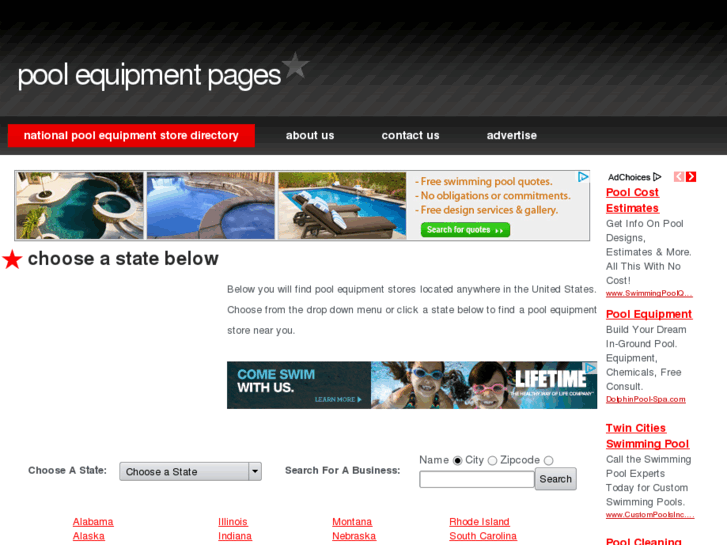 www.poolequipmentpages.info