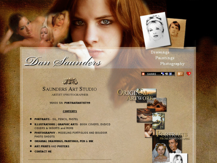 www.portraitartistdansaunders.com