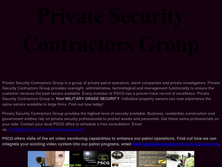 www.privatesecuritycontractorsgroup.com