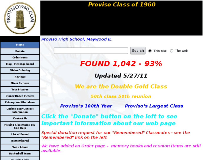 www.proviso1960.com