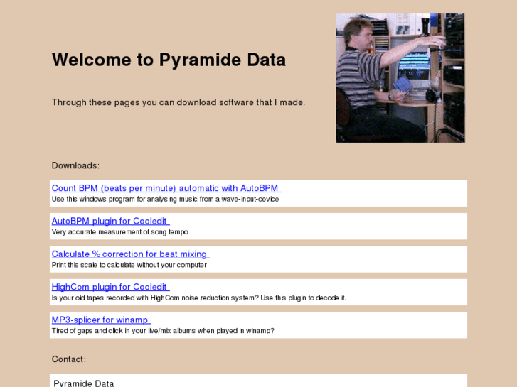 www.pyramidedata.dk