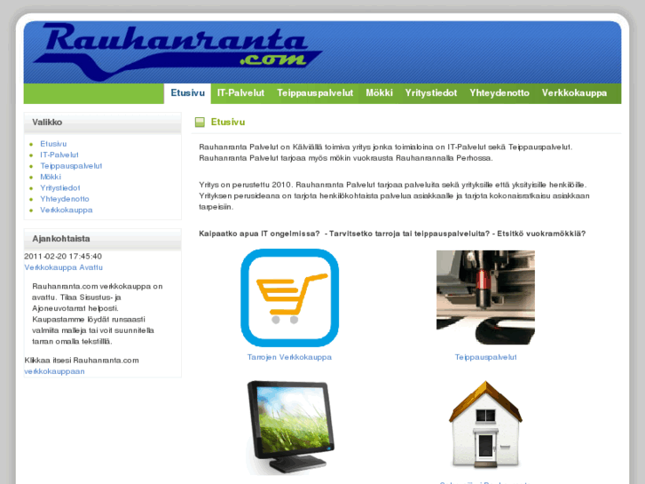 www.rauhanranta.com