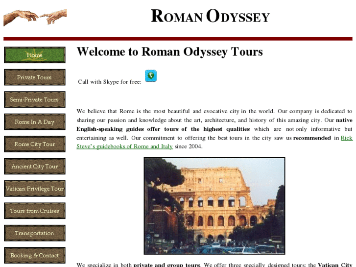 www.romanodyssey.com