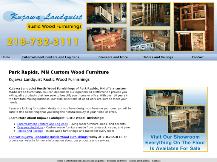 www.rusticandlogfurnishings.com