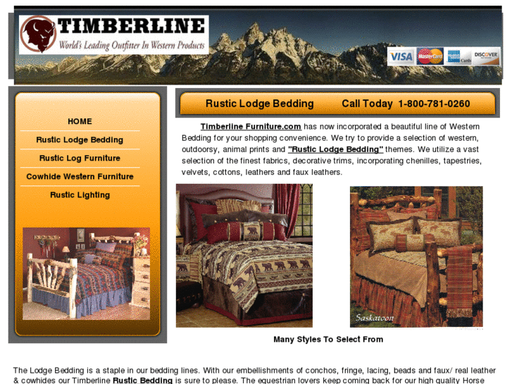 www.rusticlodgebedding.com