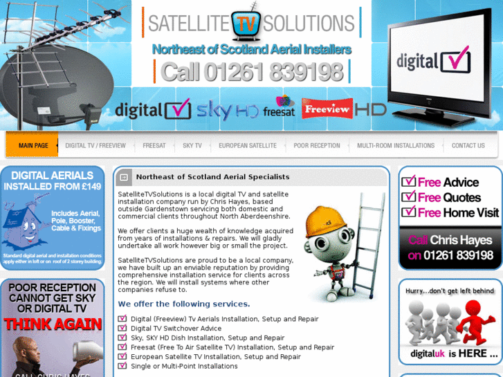 www.satellitetvsolutions.info