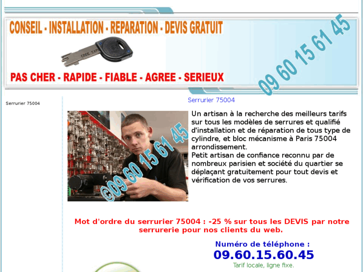 www.serrurier-75004.fr