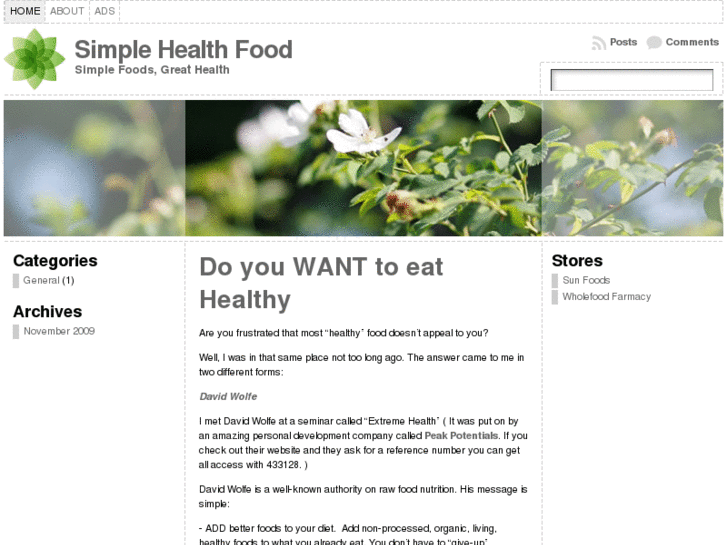 www.simplehealthfood.com