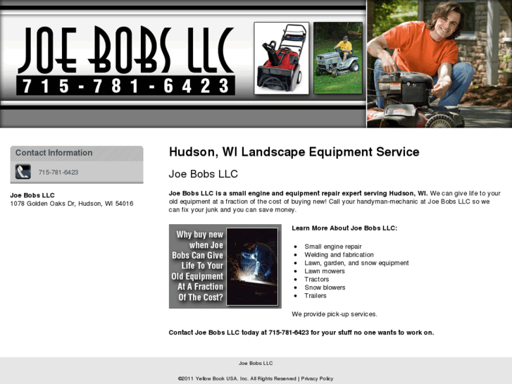 www.smallenginerepairhudson.com