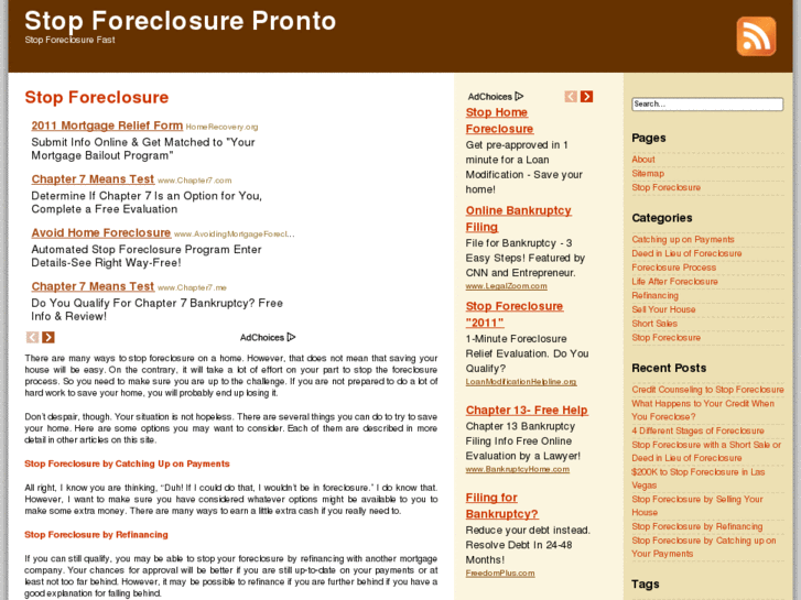 www.stopforeclosurepronto.com