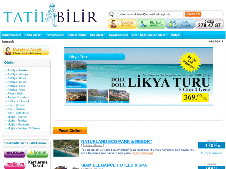 www.tatilbilir.com